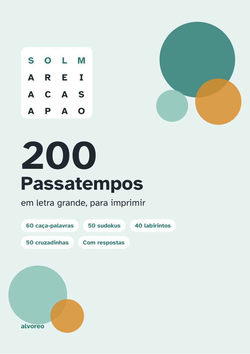 Capa dos 200 Passatempos